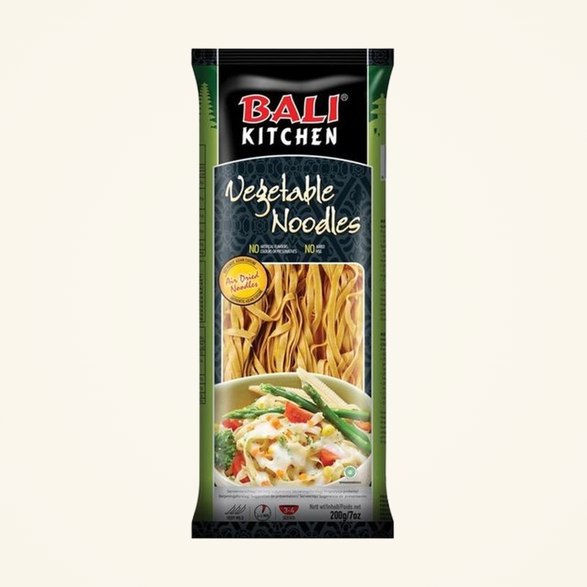 Bali Kitchen Vegetable Noodles 200g