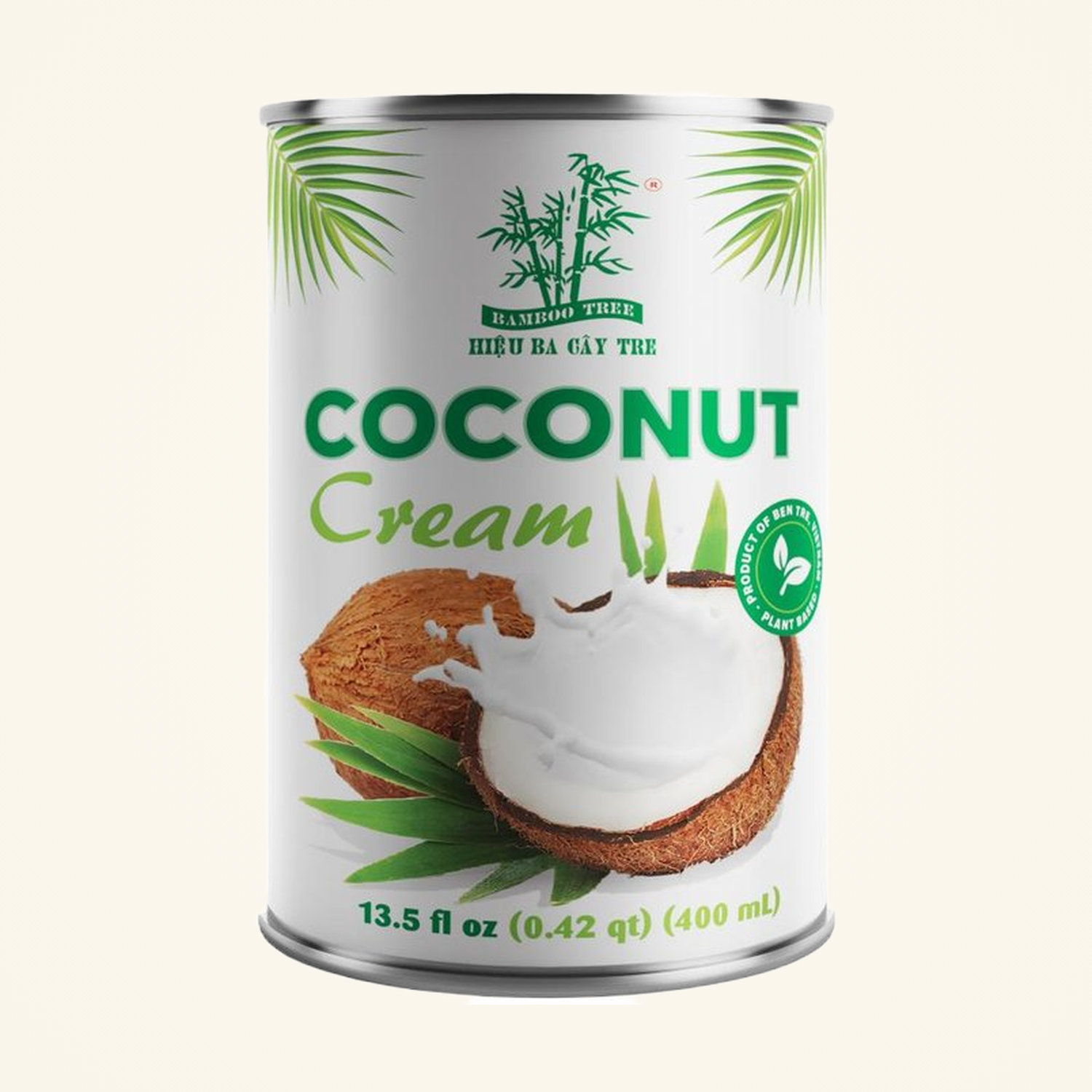 Bamboo Tree Coconut Cream 20-22% Fat 400ml