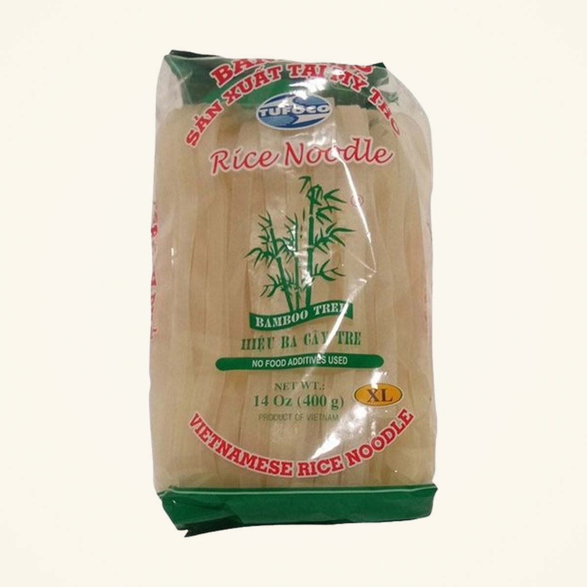 Bamboo Tree Rice Noodles 10 Mm 400g