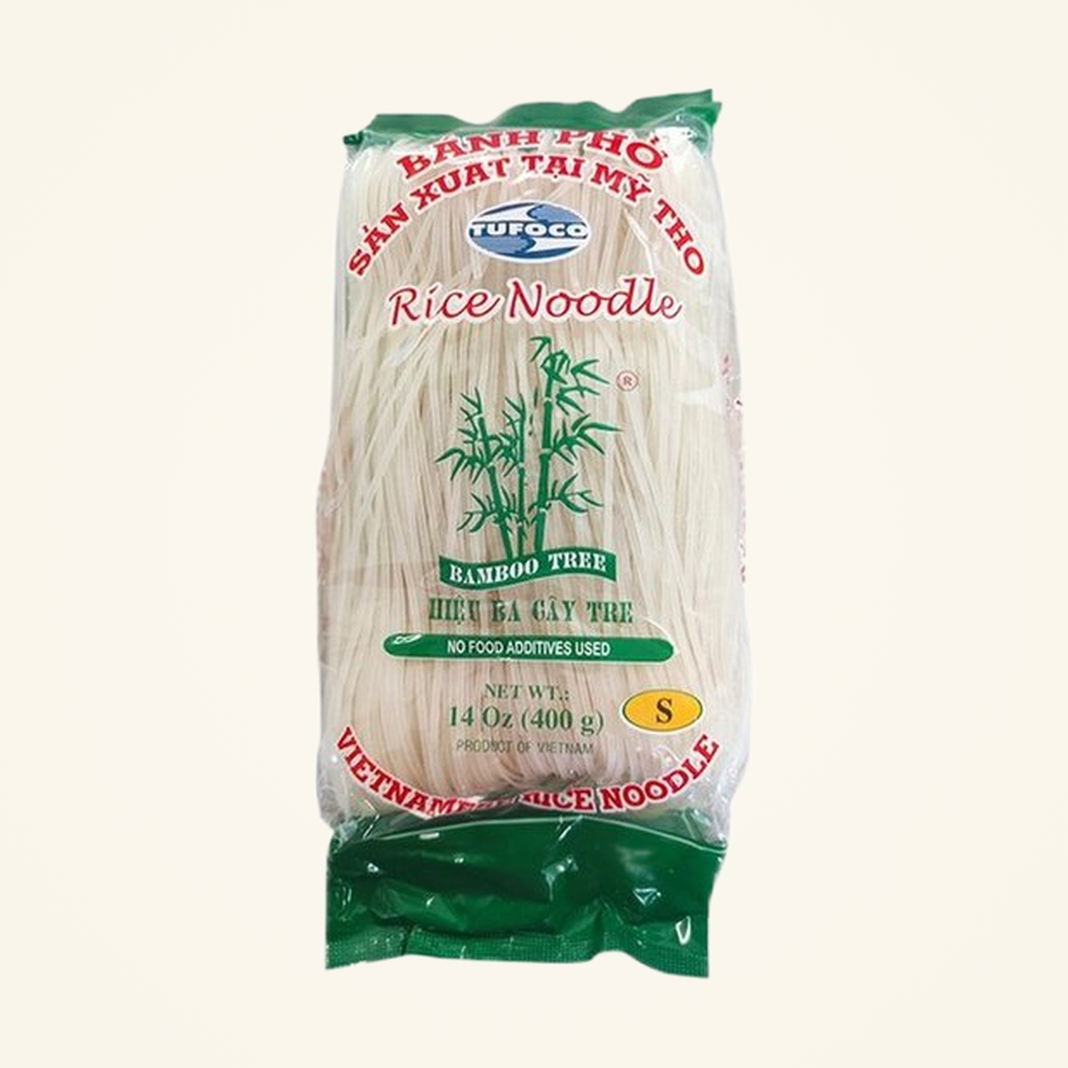 Bamboo Tree Rice Noodles 1mm 400g