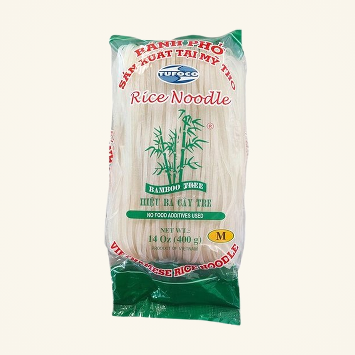 Bamboo Tree Rice Noodles 3mm 400g