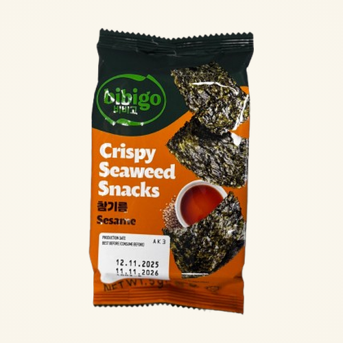 Bibigo Seaweed Snack Crispy Original 5g