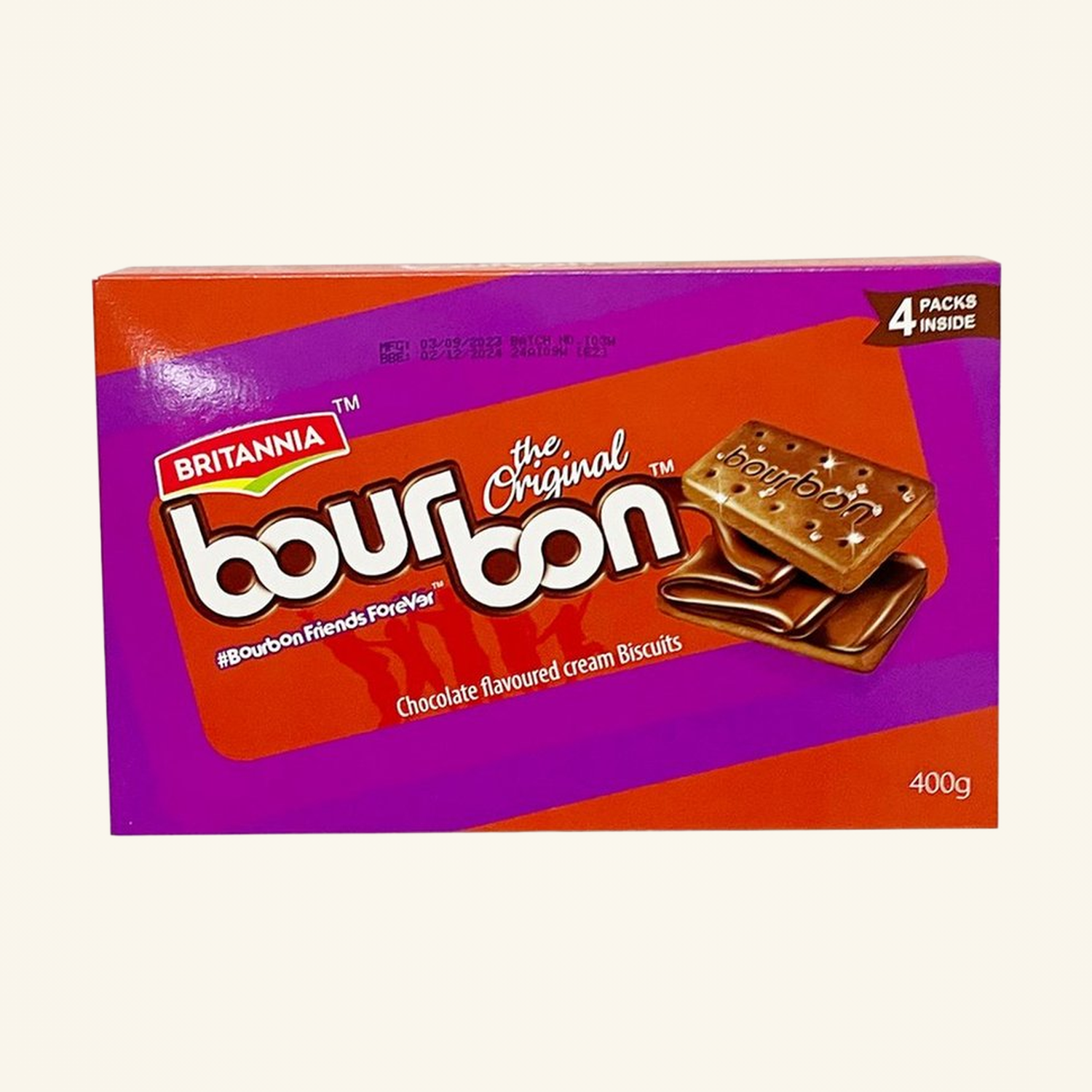Britannia Bourbon 390g