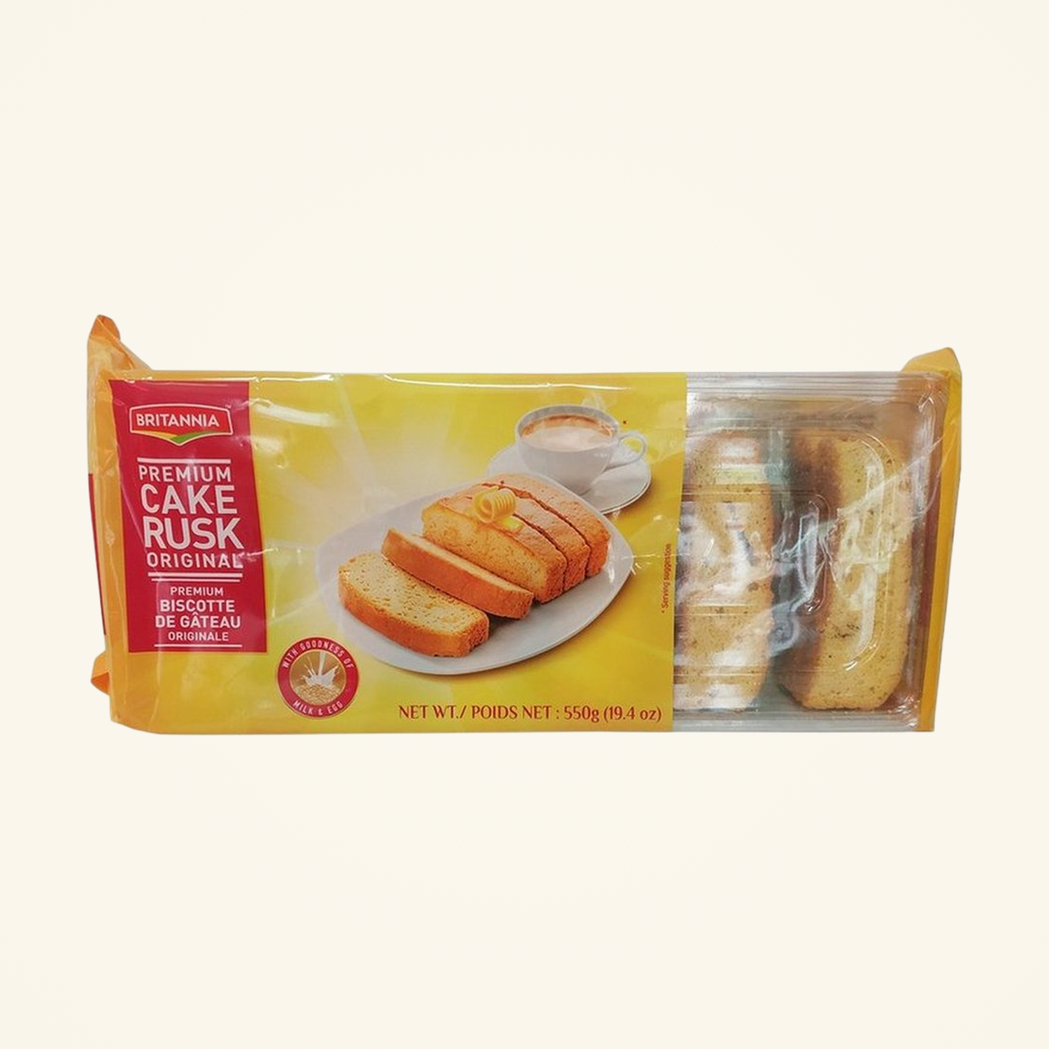 Britannia Cake Rusks 550g