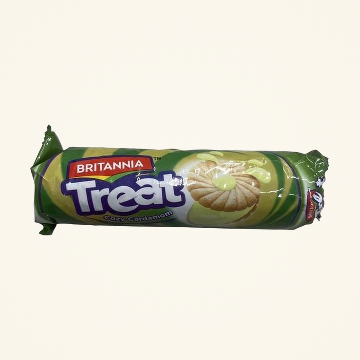 Britannia Cream Treat Cardomom 100g