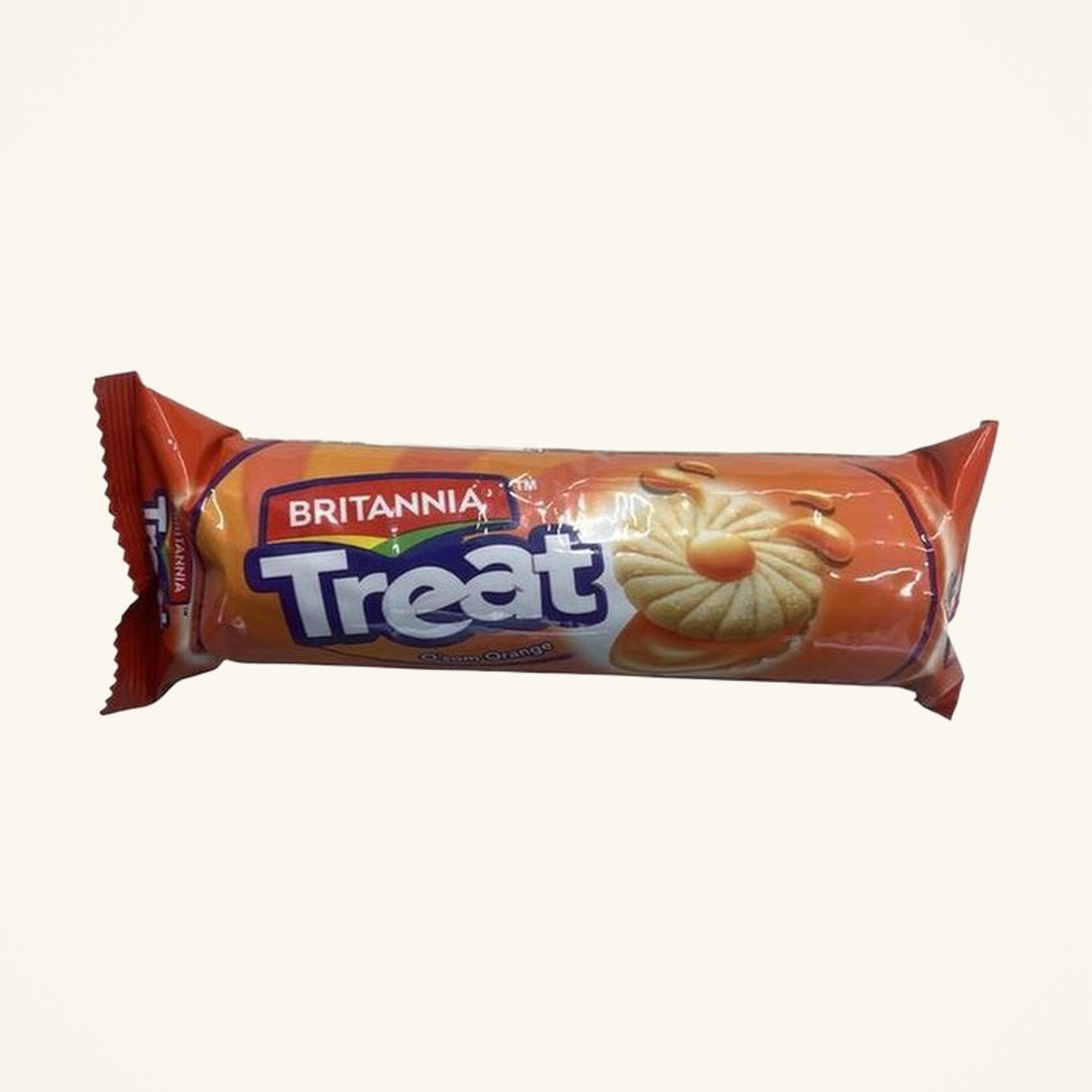 Britannia Cream Treat Orange 100g
