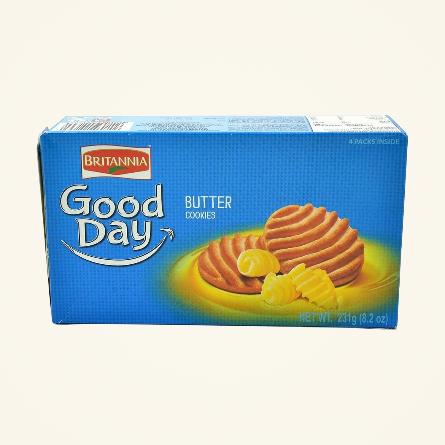 Britannia Good Day Butter 231g