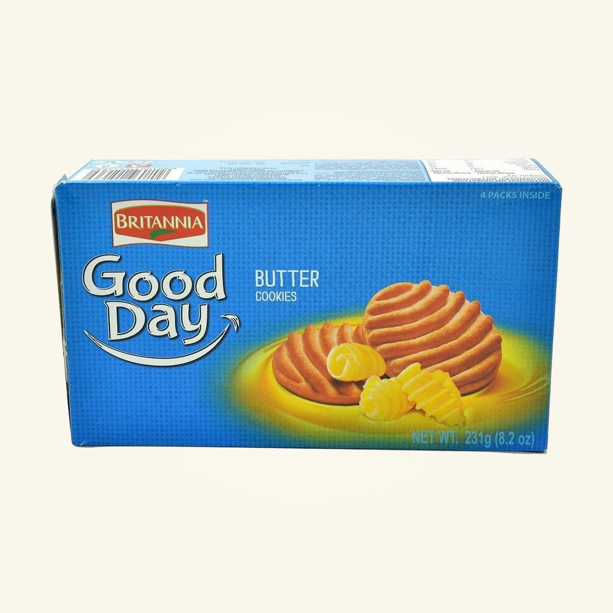 Britannia Good Day Butter 231g