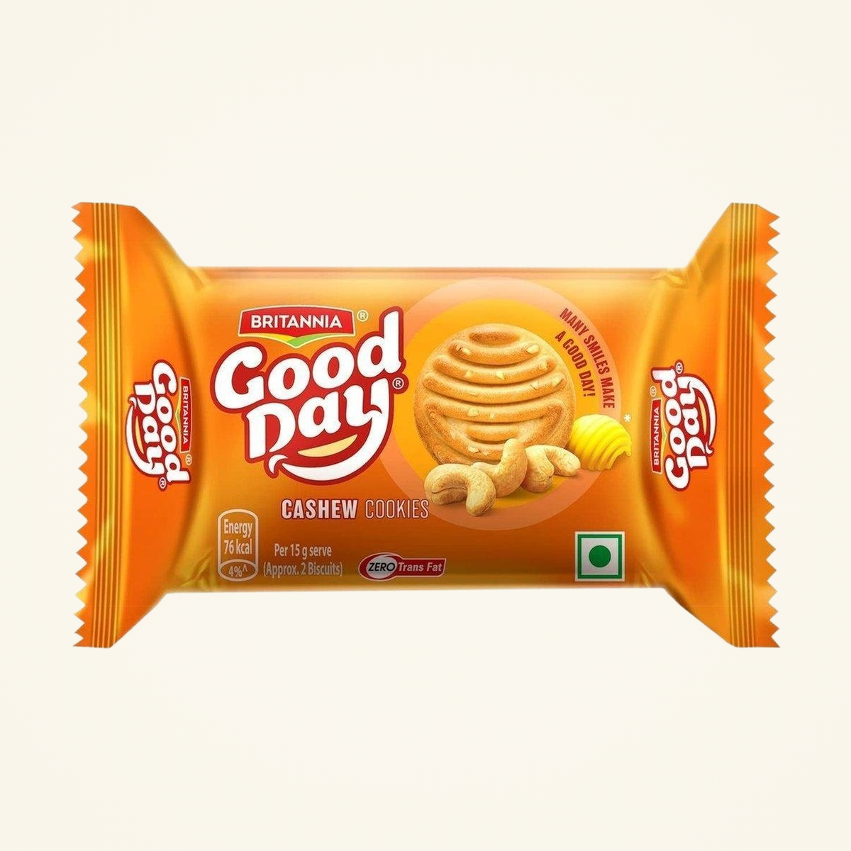 Britannia Good Day Cashew 75g