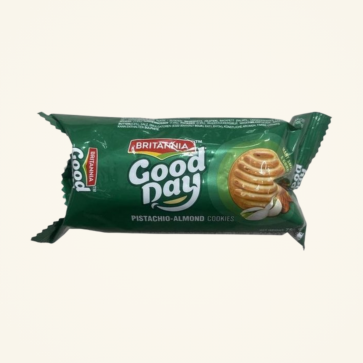 Britannia Good Day Rich Pistachio & Almond 75g