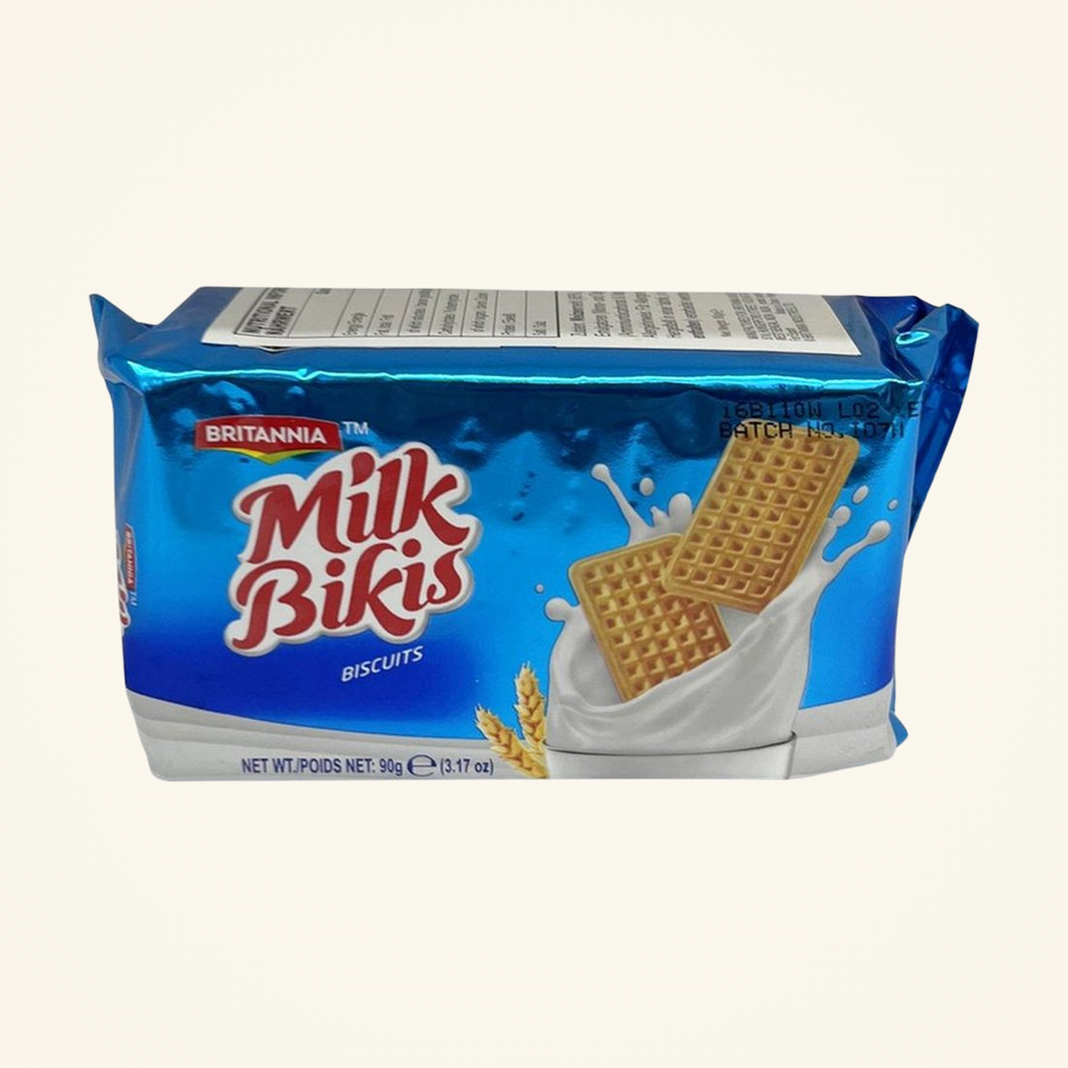 Britannia Milk Bikis 90g