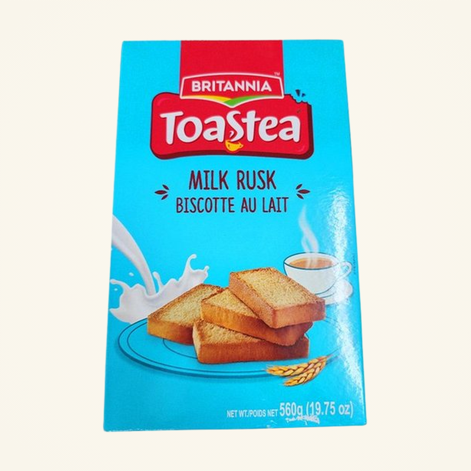 Britannia Milk Rusks 207g