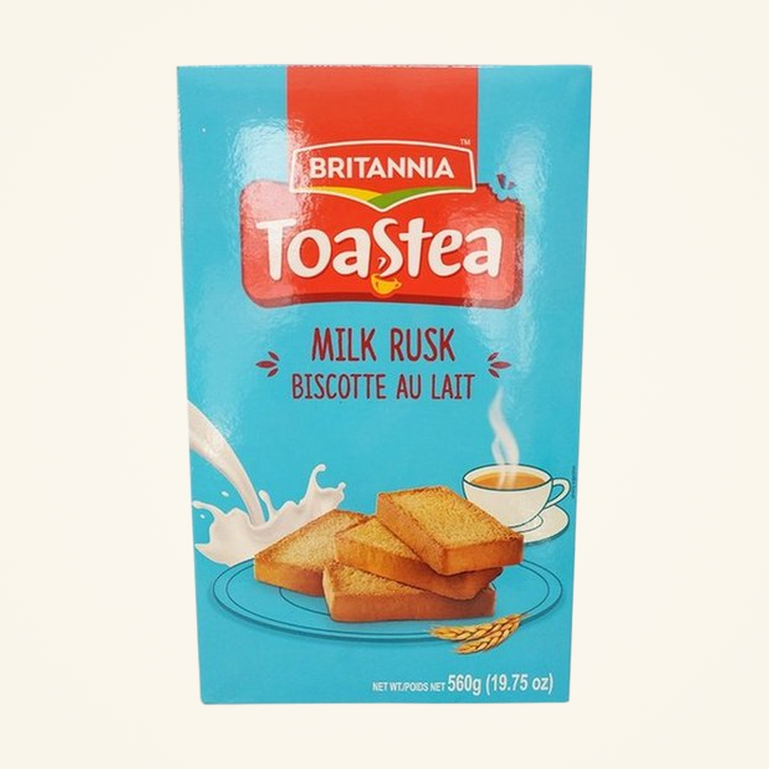 Britannia Milk Rusks 560g