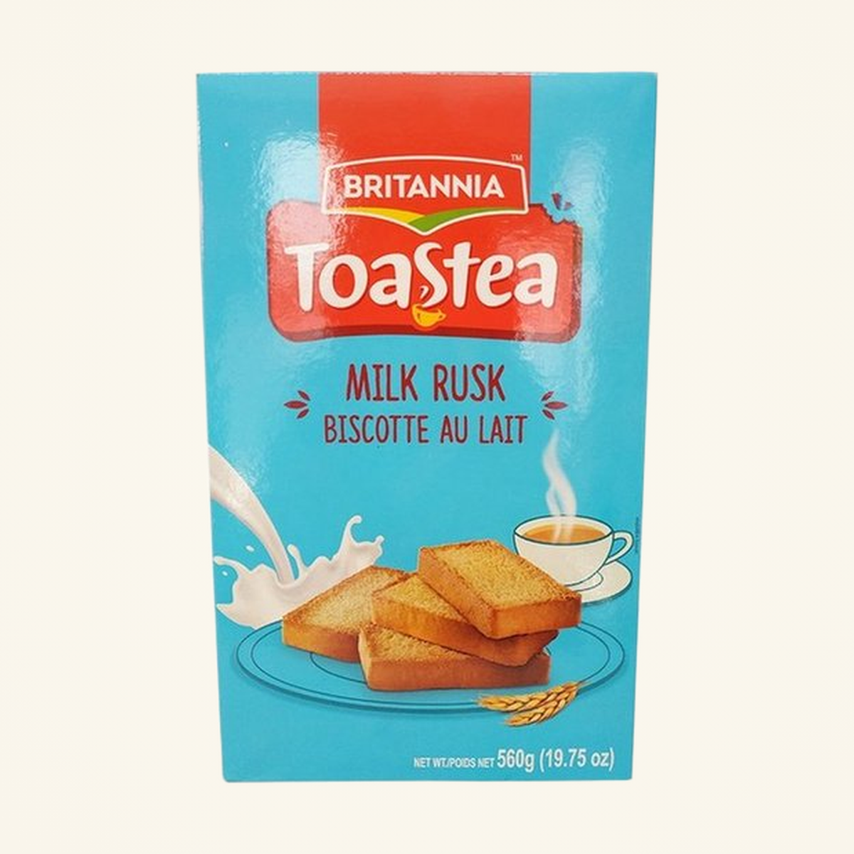 Britannia Milk Rusks 560g