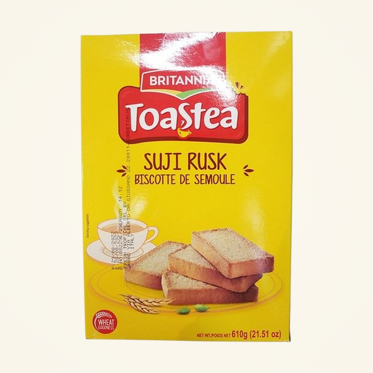 Britannia Suji Rusk 610g