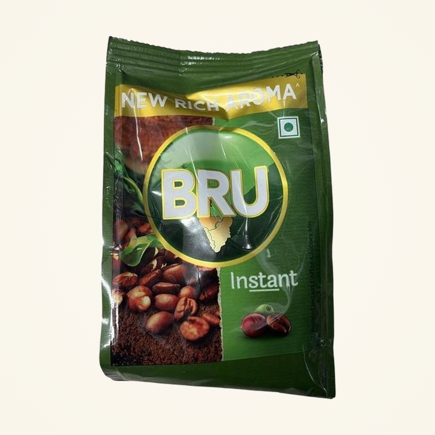 Bru Coffee Instant Pouch 100g