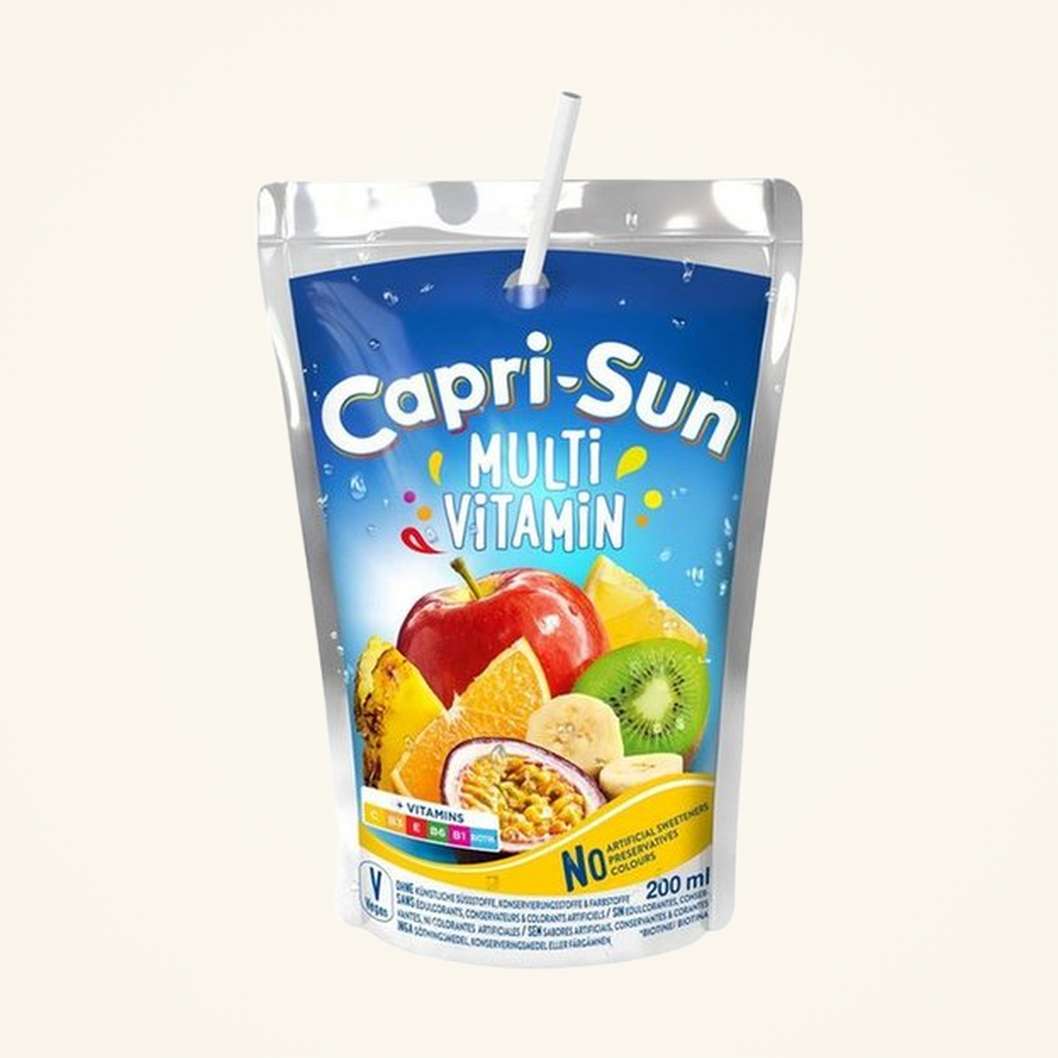 Capri Sun Multivitamin 200ml