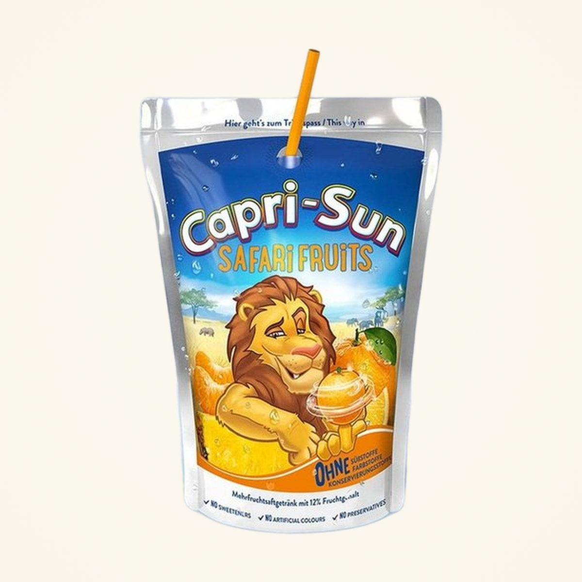 Capri Sun Safari Fruits 200ml