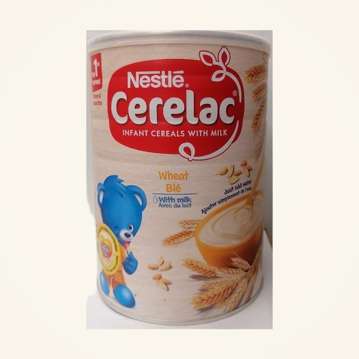 Cerelac Infant Cereal Wheat With Milk 400g