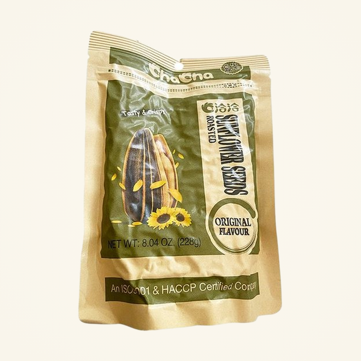 Chacha Roasted Sunflower Seeds 228g