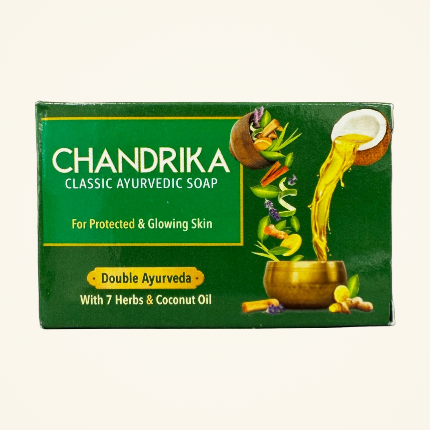 Chandrika Ayurvedic Soap 75g