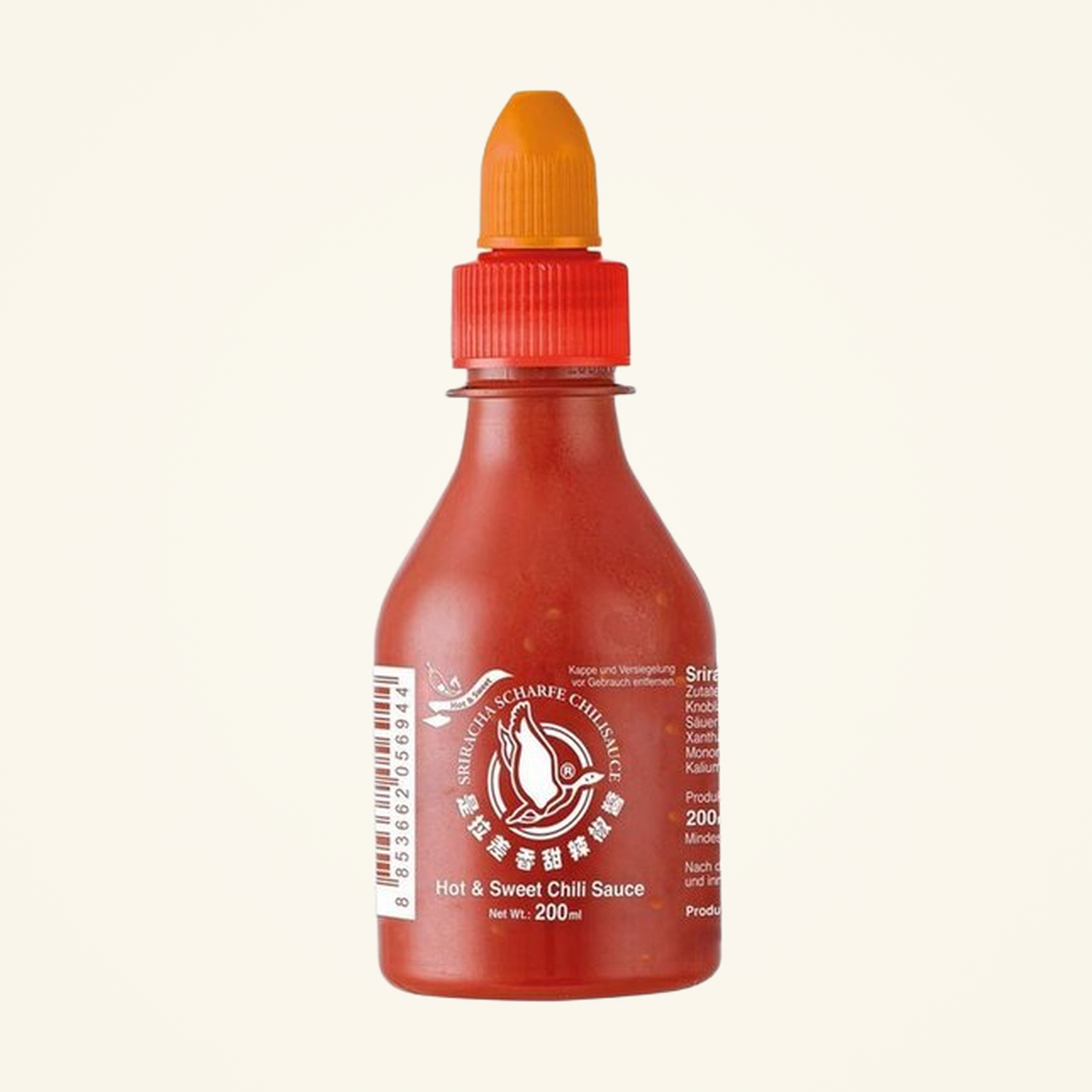 Chilisauce, Sriracha Scharf & Süß 200ml