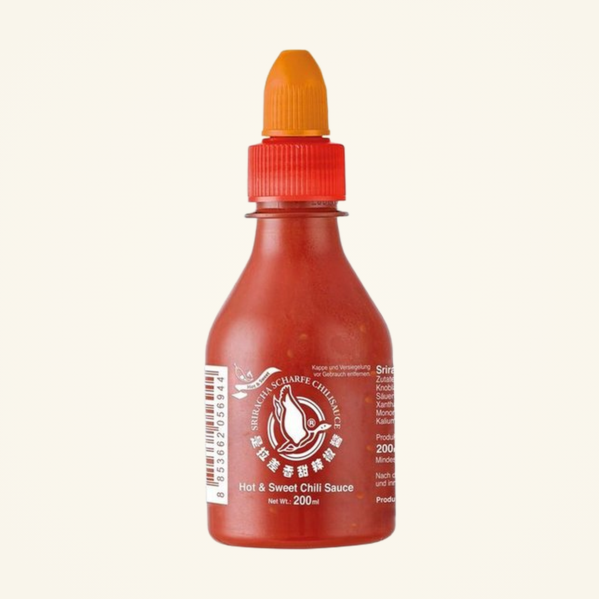 Chilisauce, Sriracha Scharf & Süß 200ml