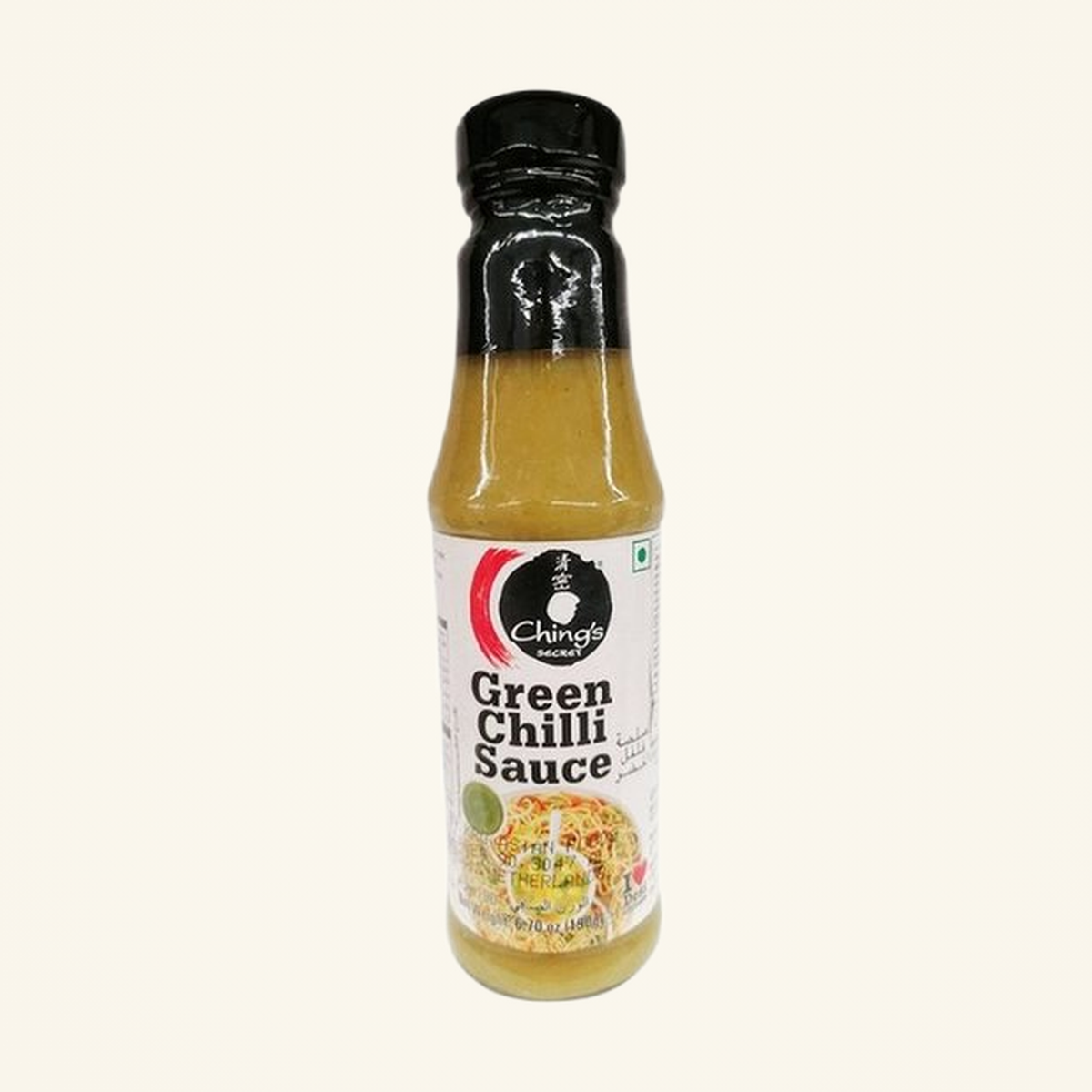 Chings Green Chilli Sauce 190g
