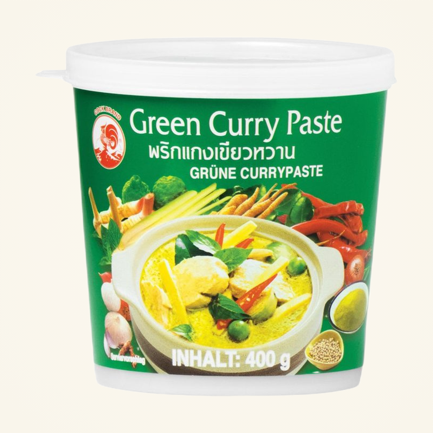 Cock Currypaste Green 400g