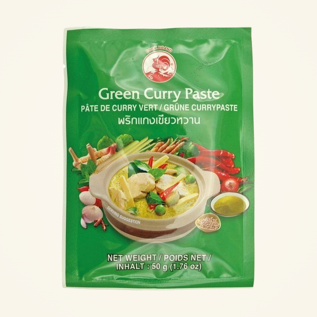 Cock Currypaste Green 50g