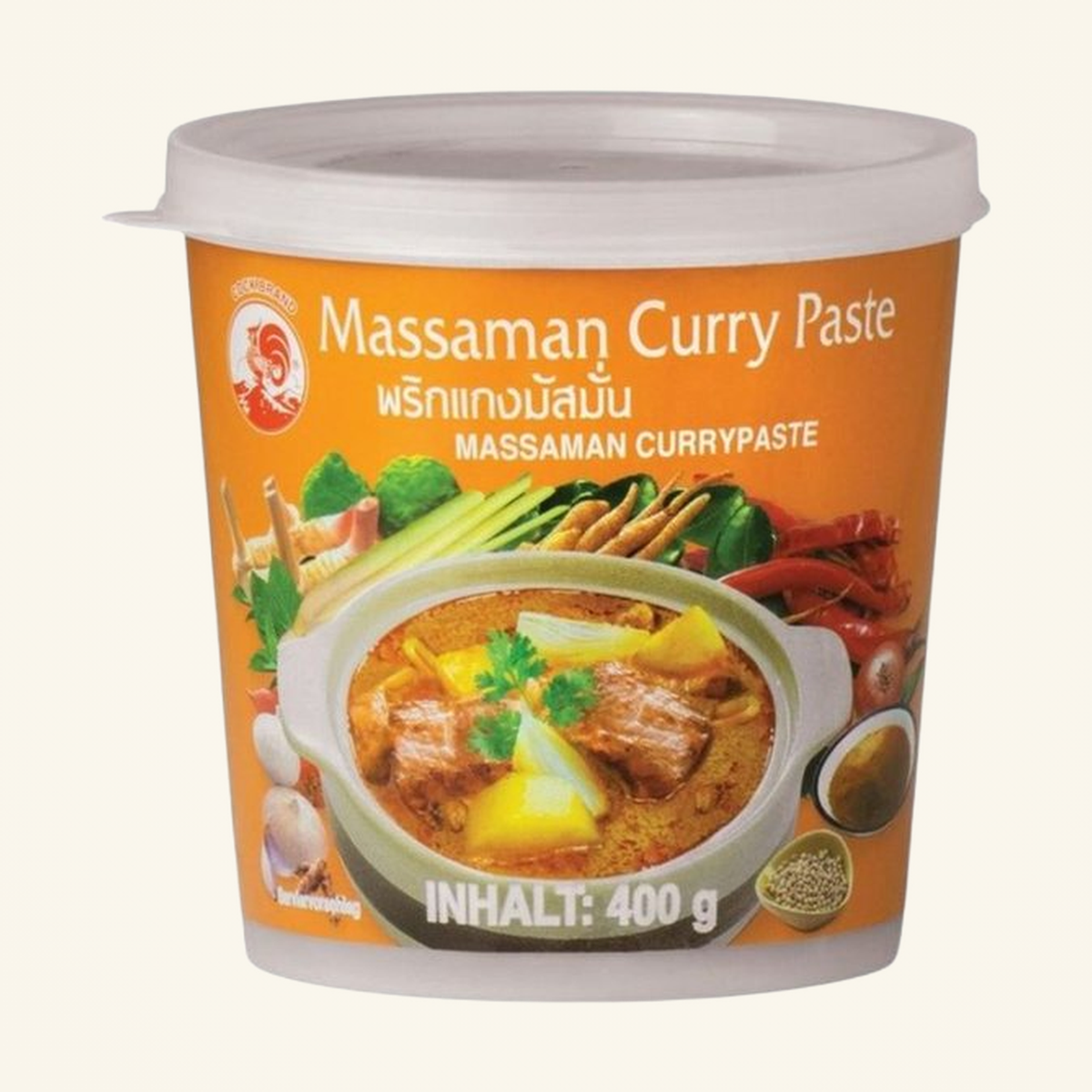 Cock Currypaste Massaman 400g