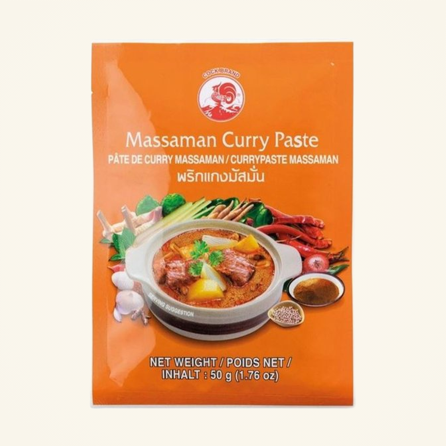 Cock Currypaste Massaman 50g