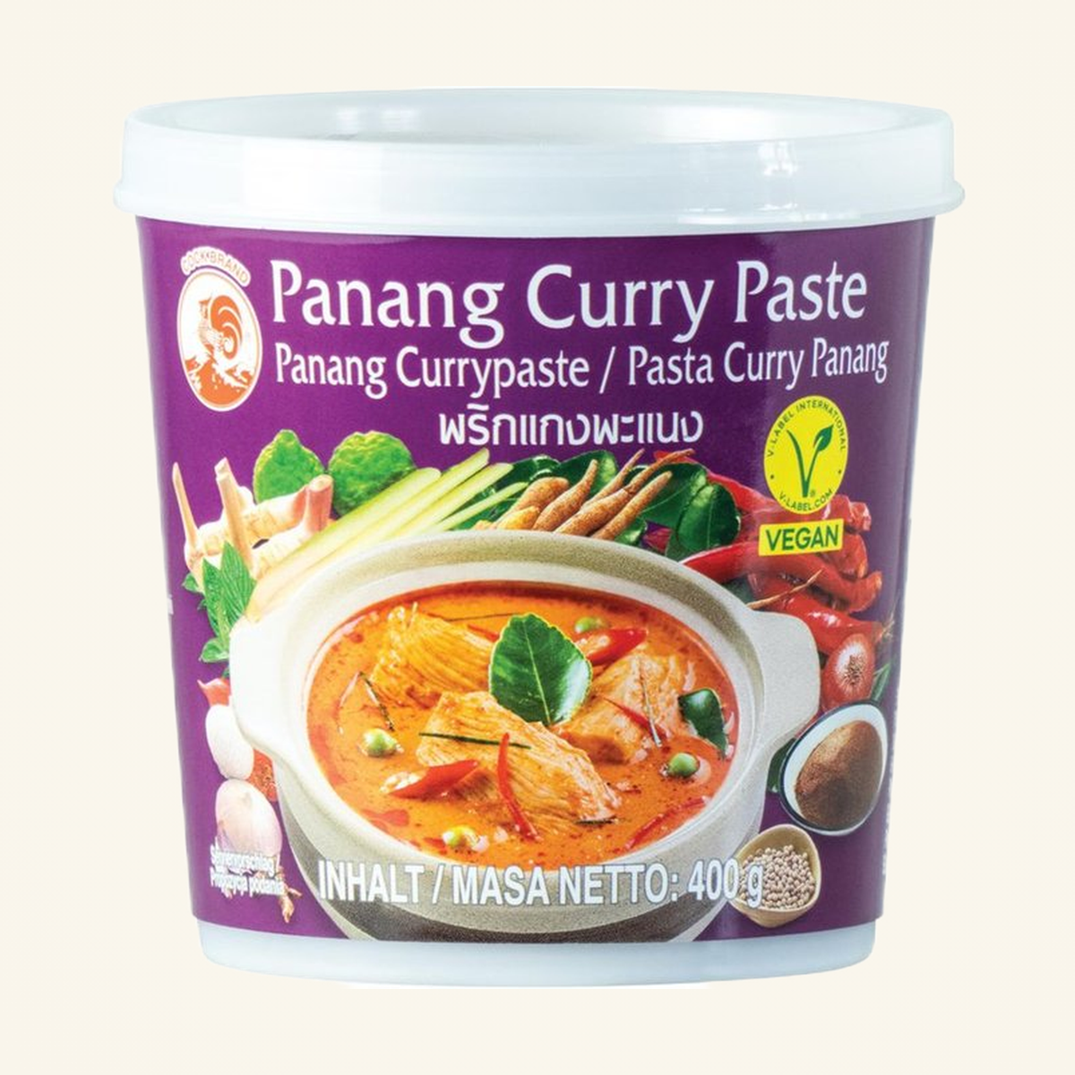 Cock Currypaste Panang 400g