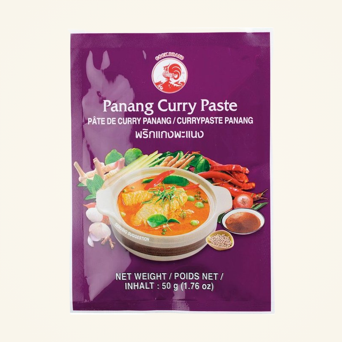 Cock Currypaste Panang 50g