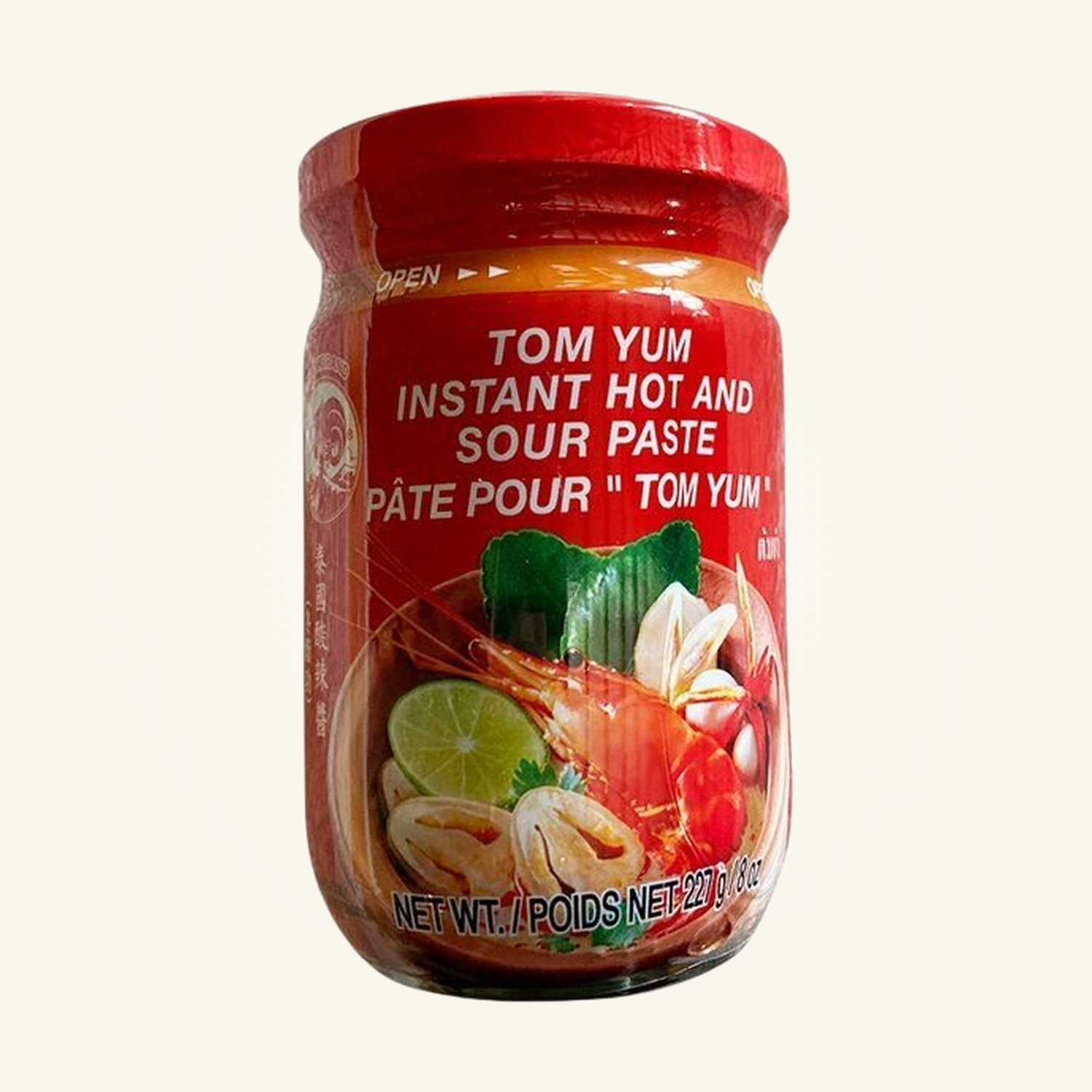 Cock Tom Yum Paste 454g