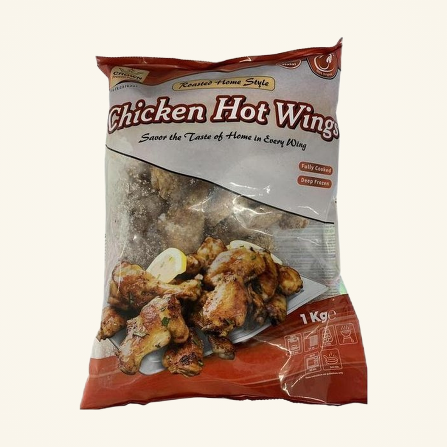 Crown Hot Chicken Wings 1kg
