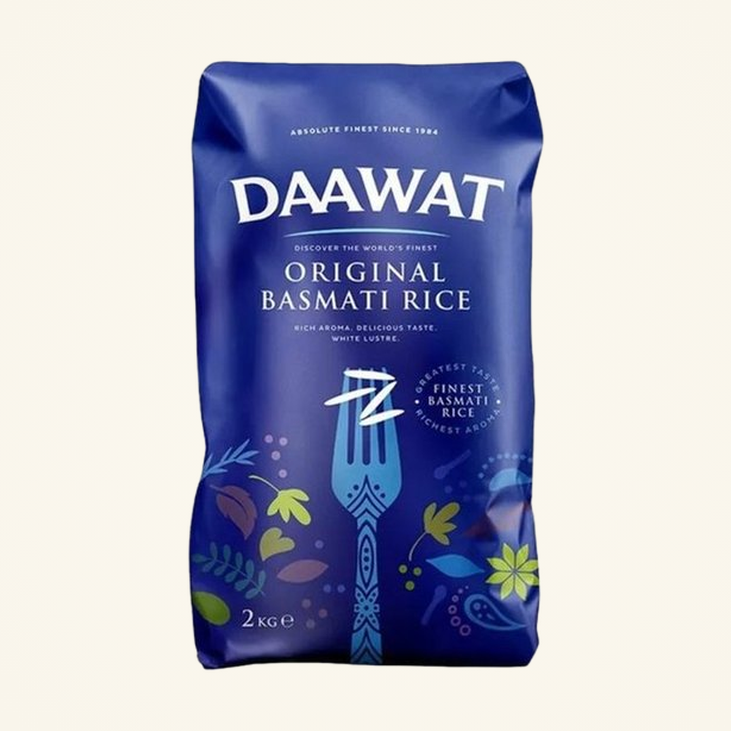 Daawat Blue Basmati Original Rice 2kg