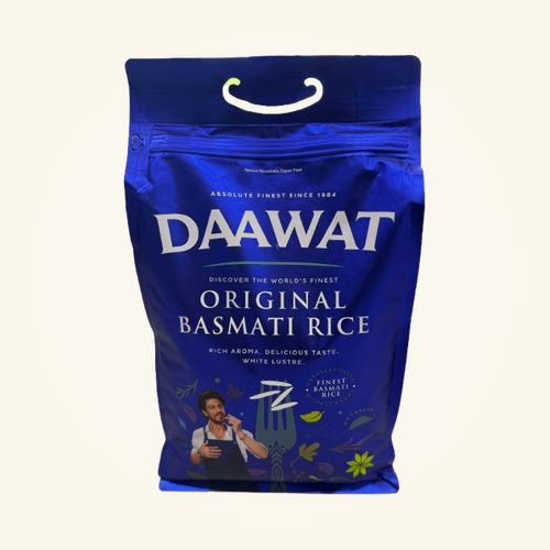 Daawat Blue Basmati Original Rice 5kg