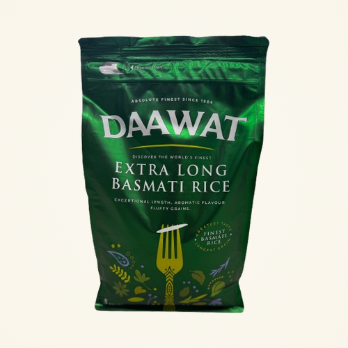Daawat Green Basmati Extra Long Rice 5kg