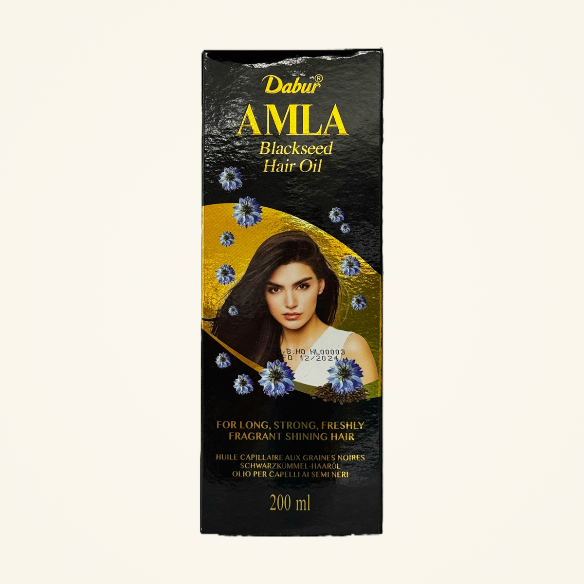 Dabur Amla Blackseed Oil 200ml