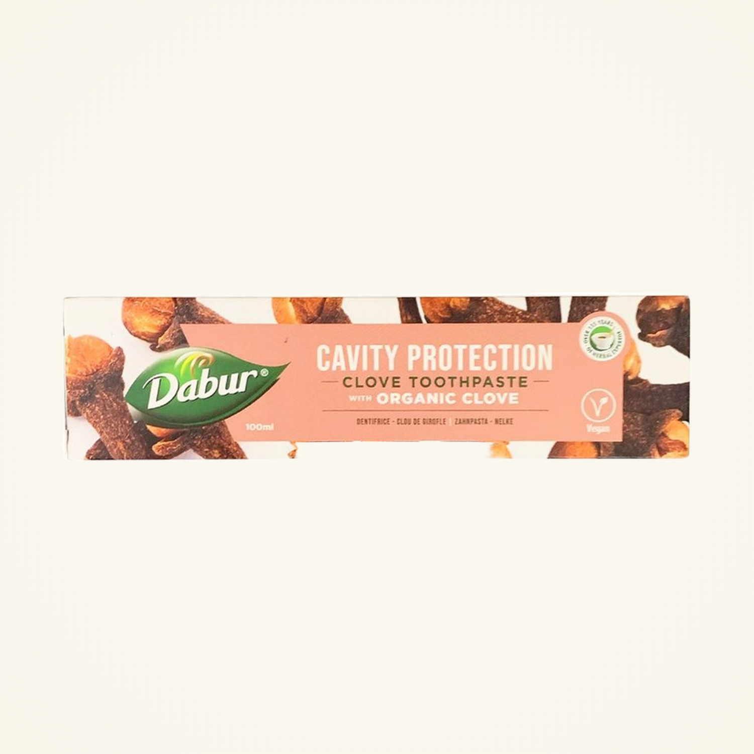 Dabur Organic Clove Toothpaste 100ml
