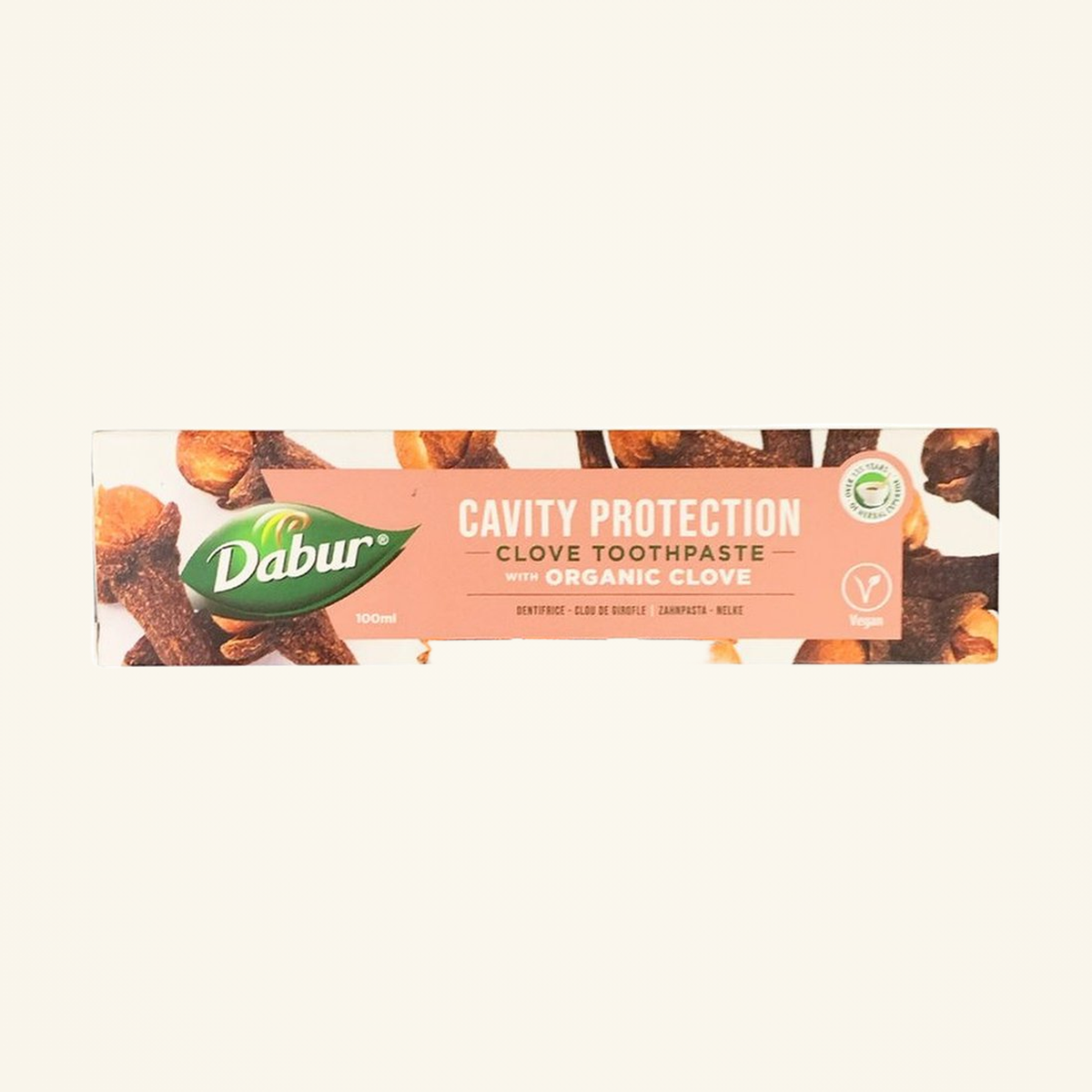 Dabur Organic Clove Toothpaste 100ml