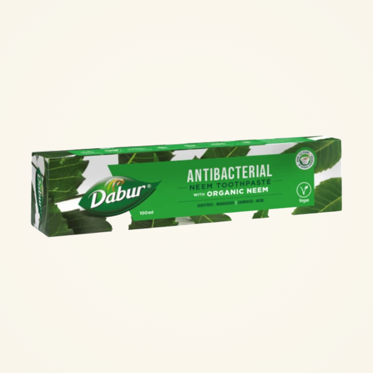 Dabur Organic Neem Toothpaste 100ml