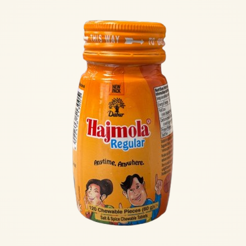 Dabur Regular Hajmola 120pc