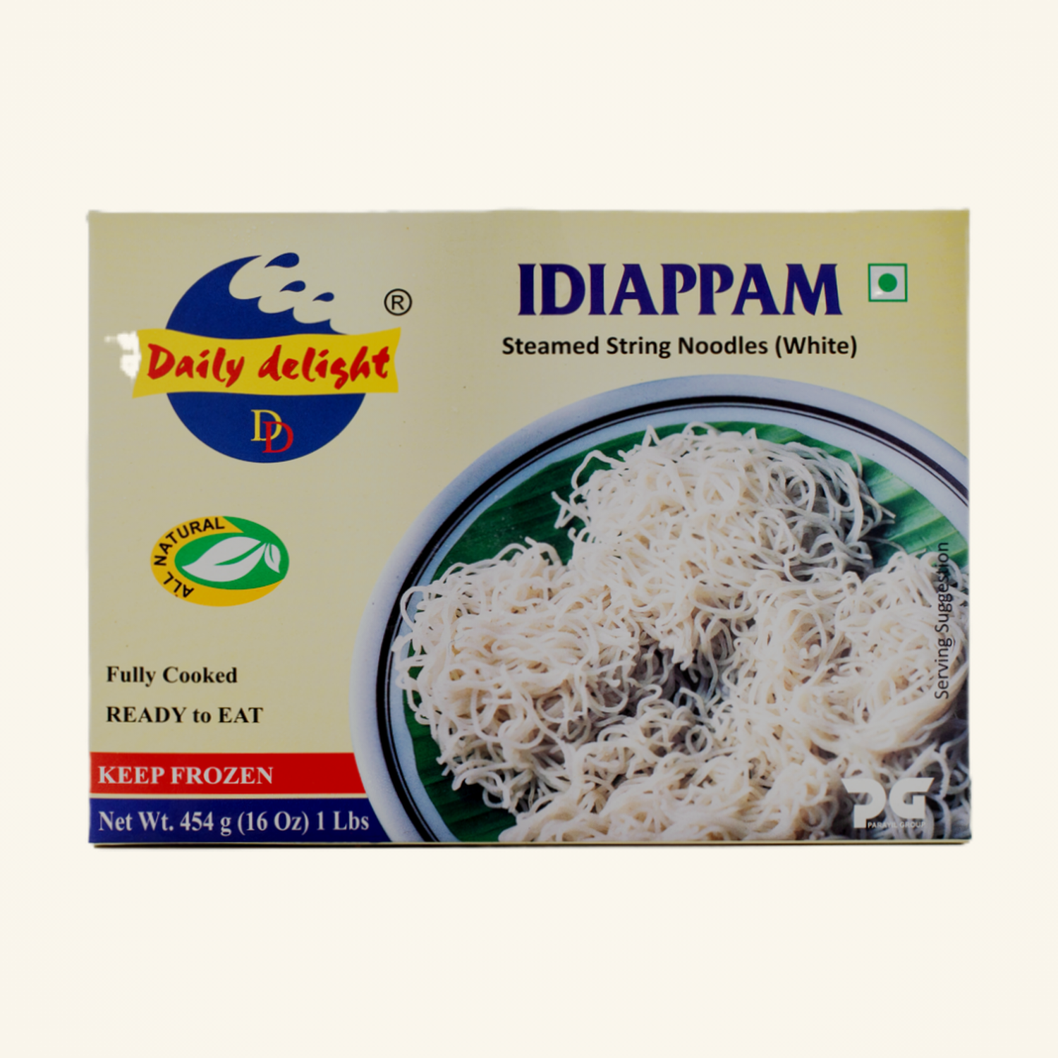 Daily Delight Idiappam White 454g