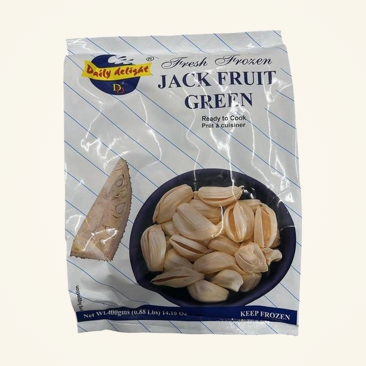 Daily Delight Jackfruit Green 400g