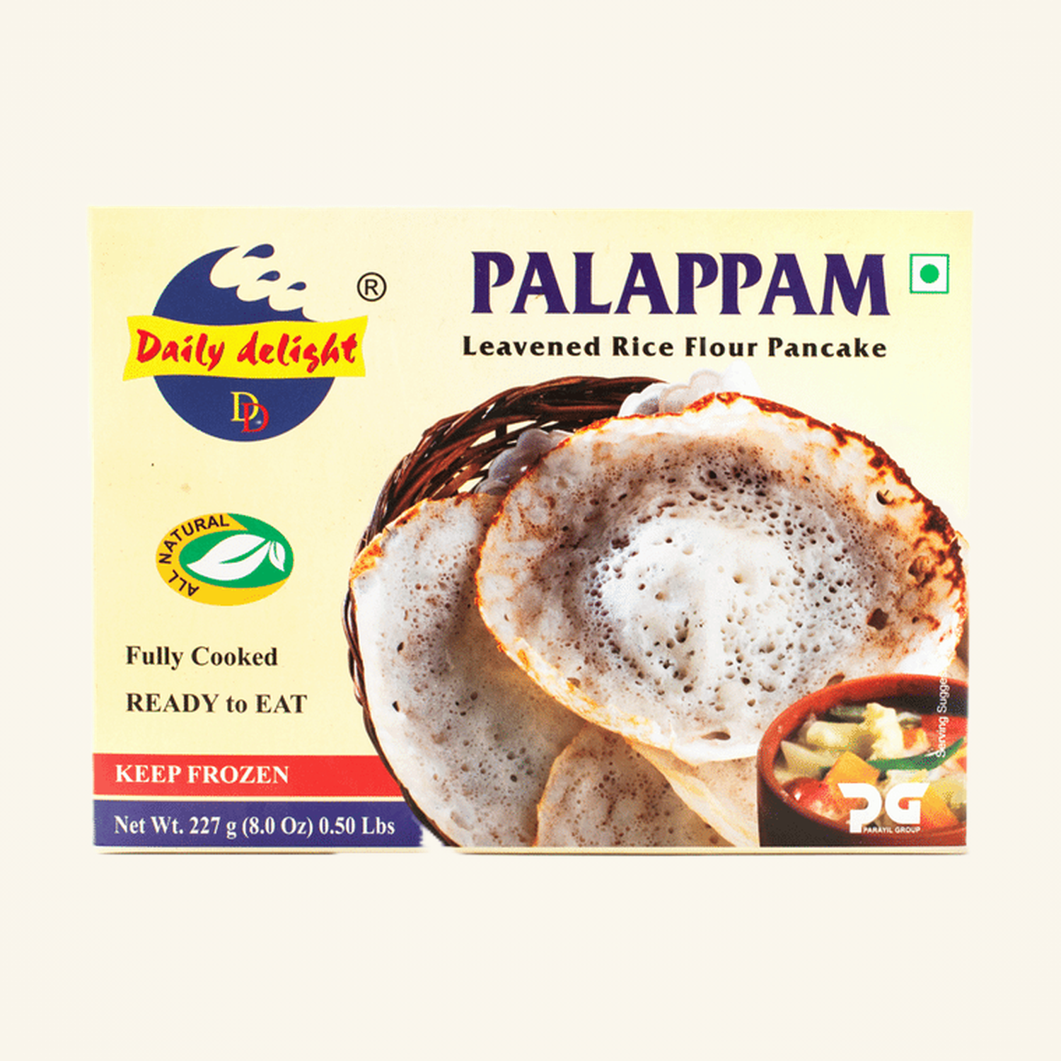 Daily Delight Palappam 227g