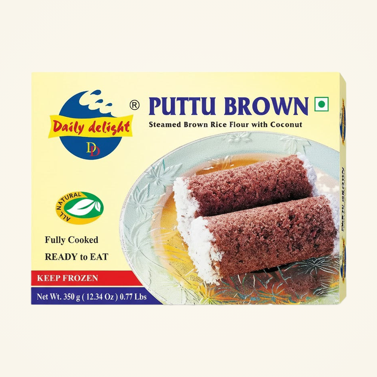 Daily Delight Puttu Brown 350g