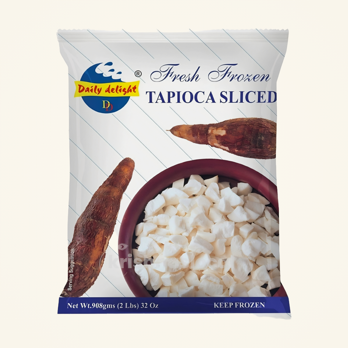 Daily Delight Tapioca Sliced 908g