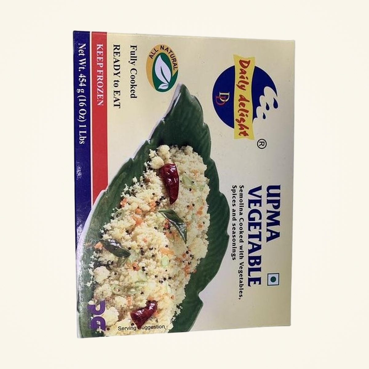 Daily Delight Vegetable Upma 454g
